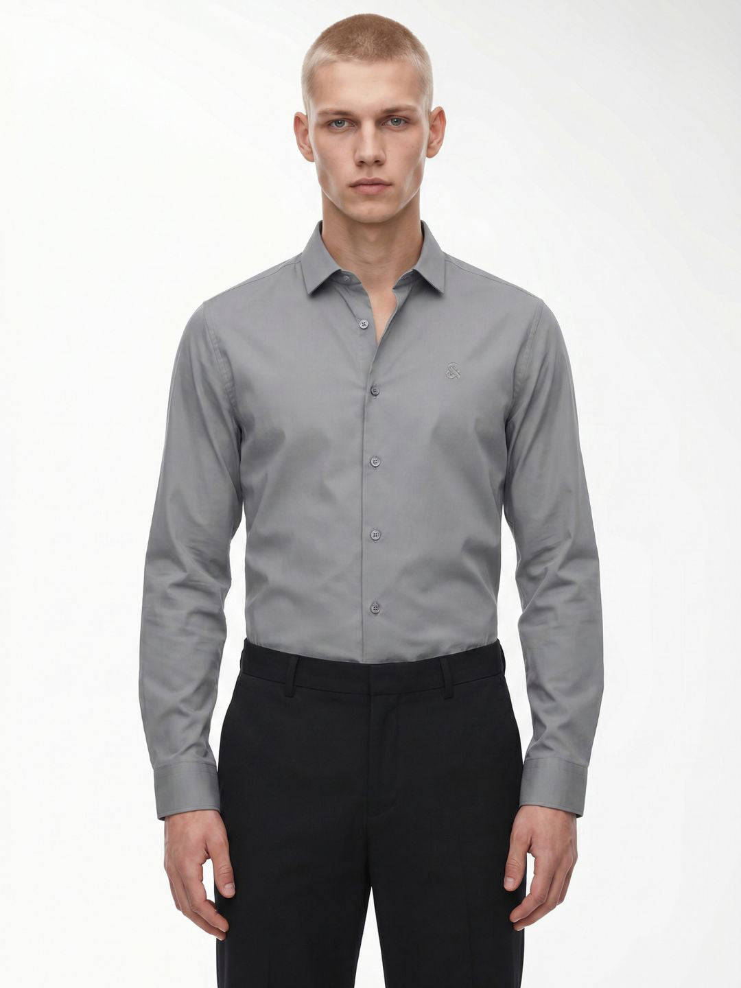 Light Grey Formal Shirt