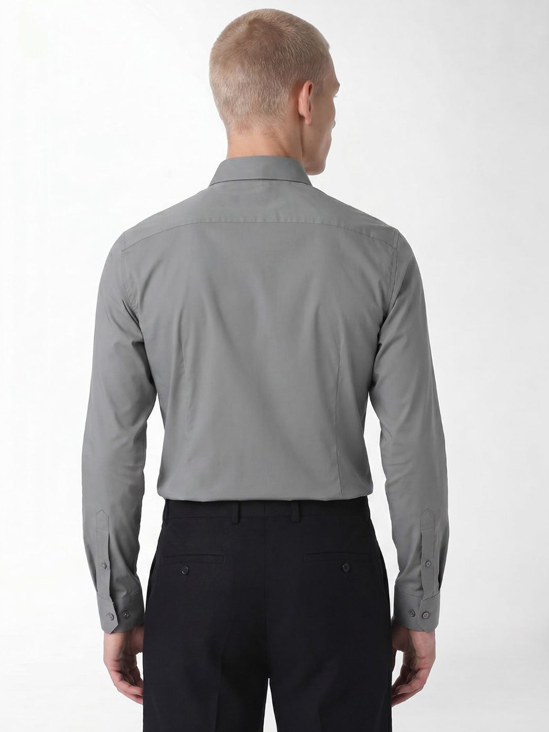 Light Grey Formal Shirt