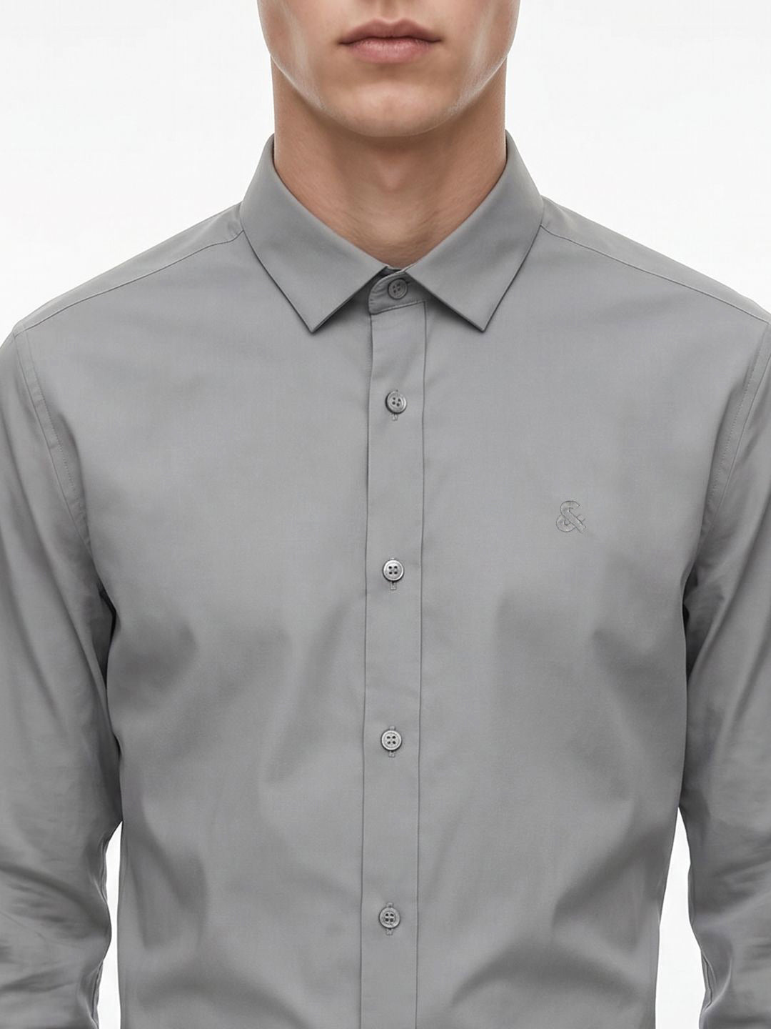 Light Grey Formal Shirt