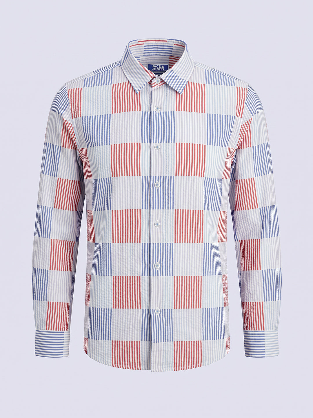 Boys Printed Cotton Shirt