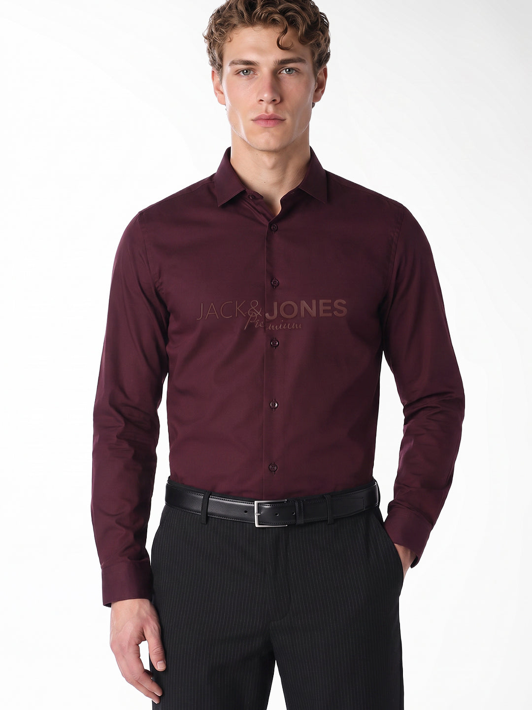 Printed Slim Fit Shirt