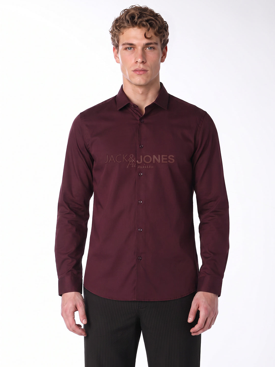 Printed Slim Fit Shirt