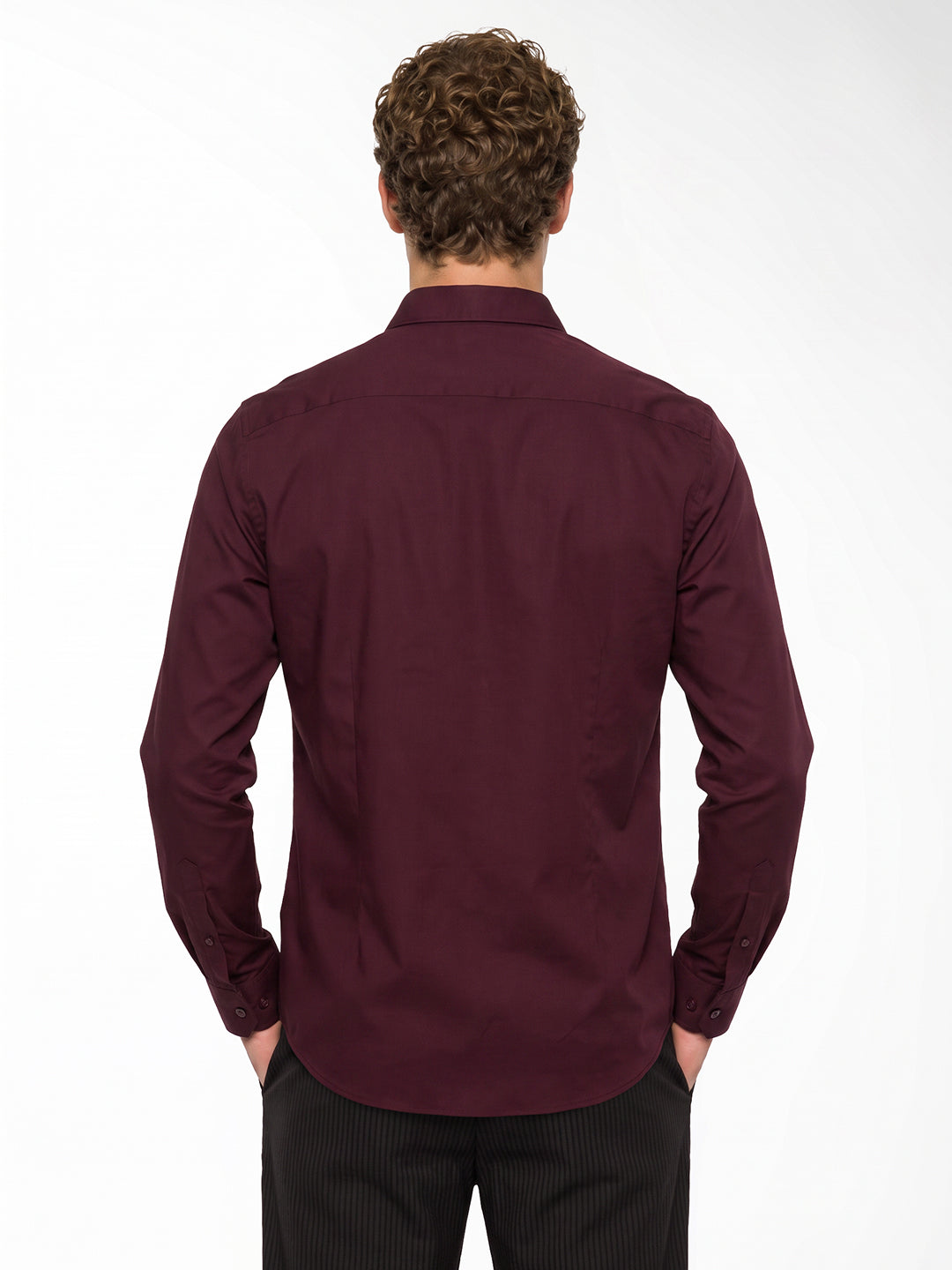 Printed Slim Fit Shirt