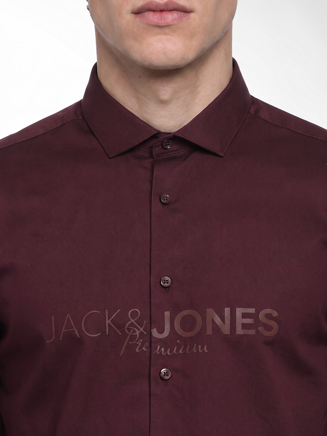 Printed Slim Fit Shirt