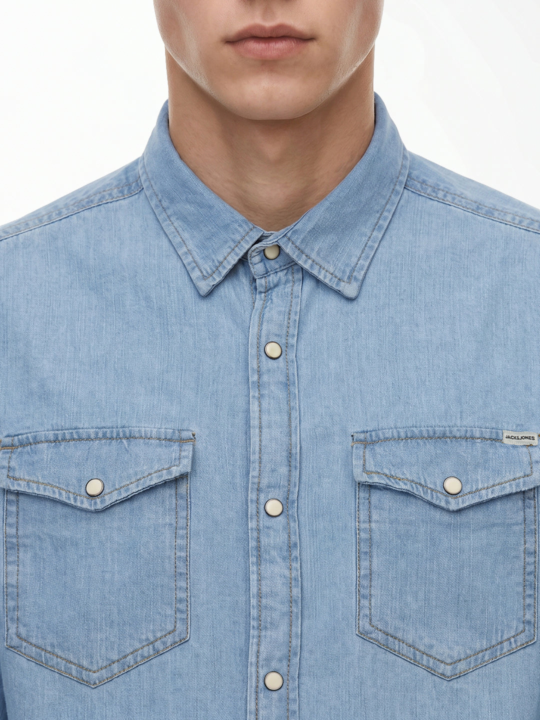 Light Blue Denim Shirt