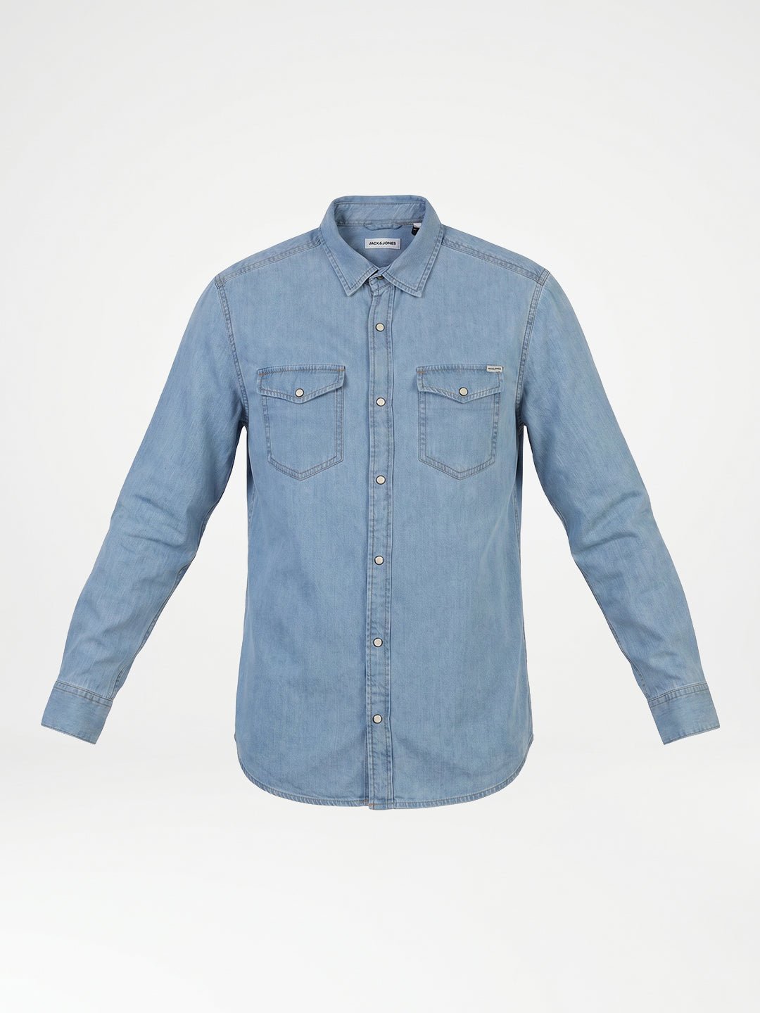 Light Blue Denim Shirt