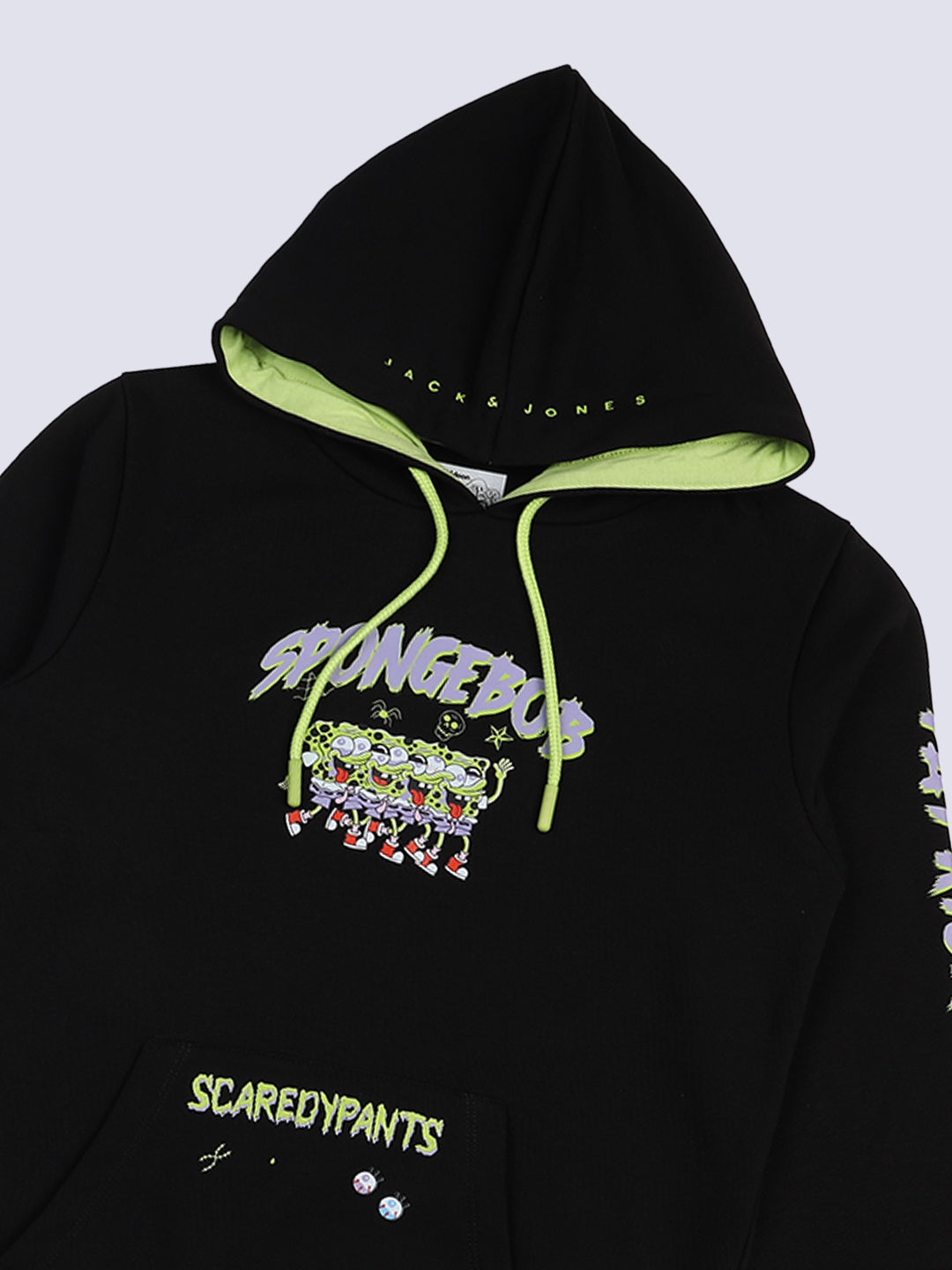 Boys SpongeBob Printed Hoodie