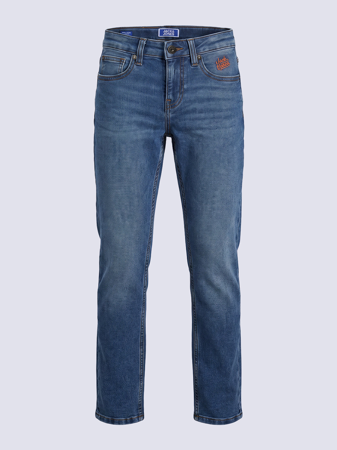 Boys Dark Blue Clark Regular Fit Jeans