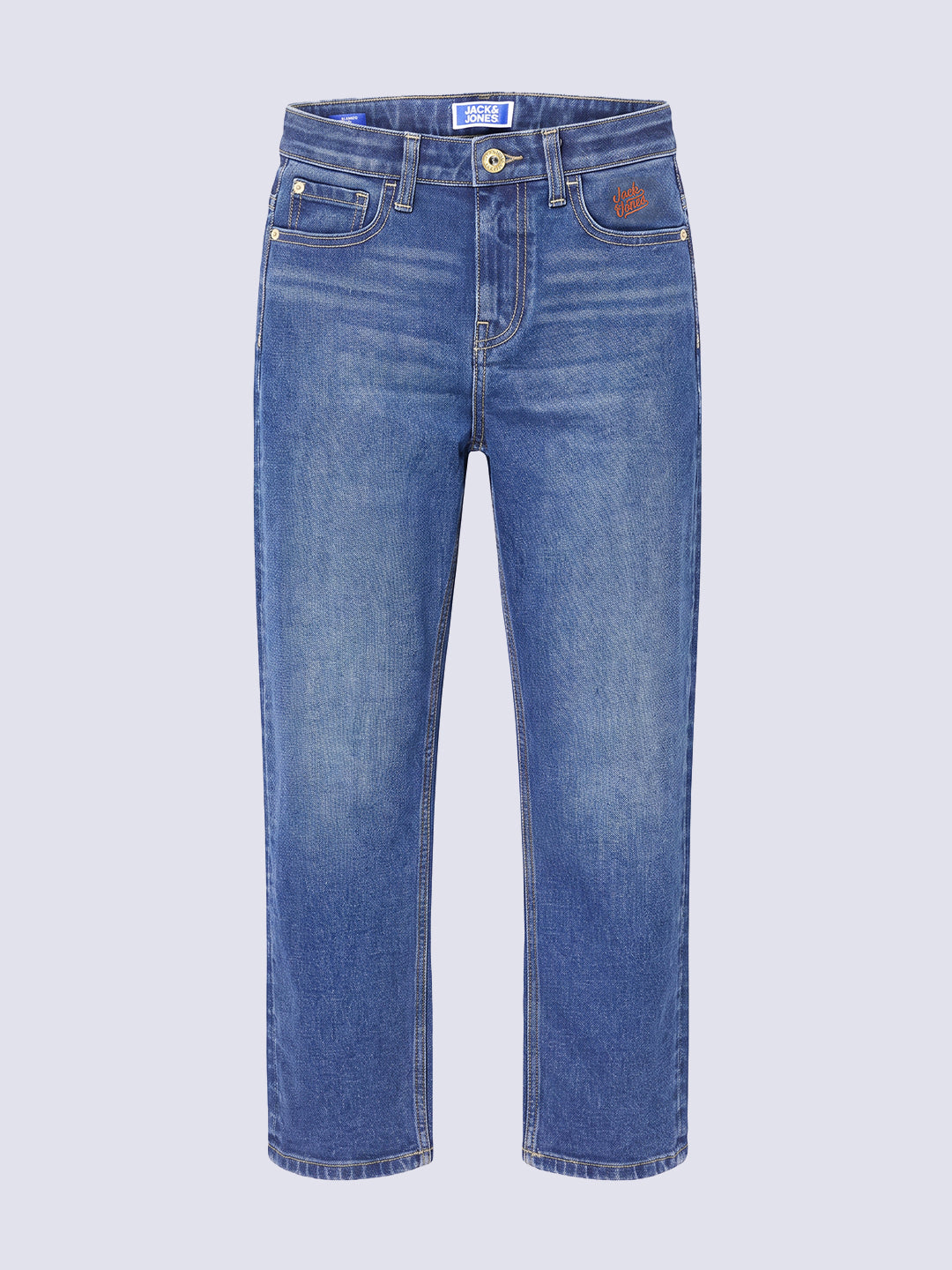 Boys Blue Washed Jeans