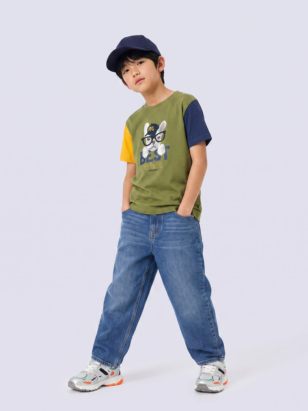 Boys Blue Washed Jeans