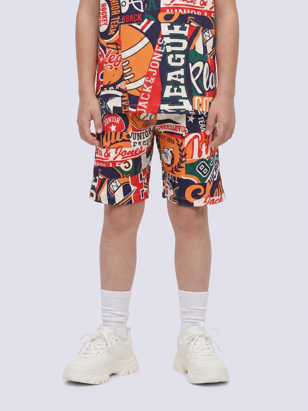 BOYS Printed Cotton Shorts