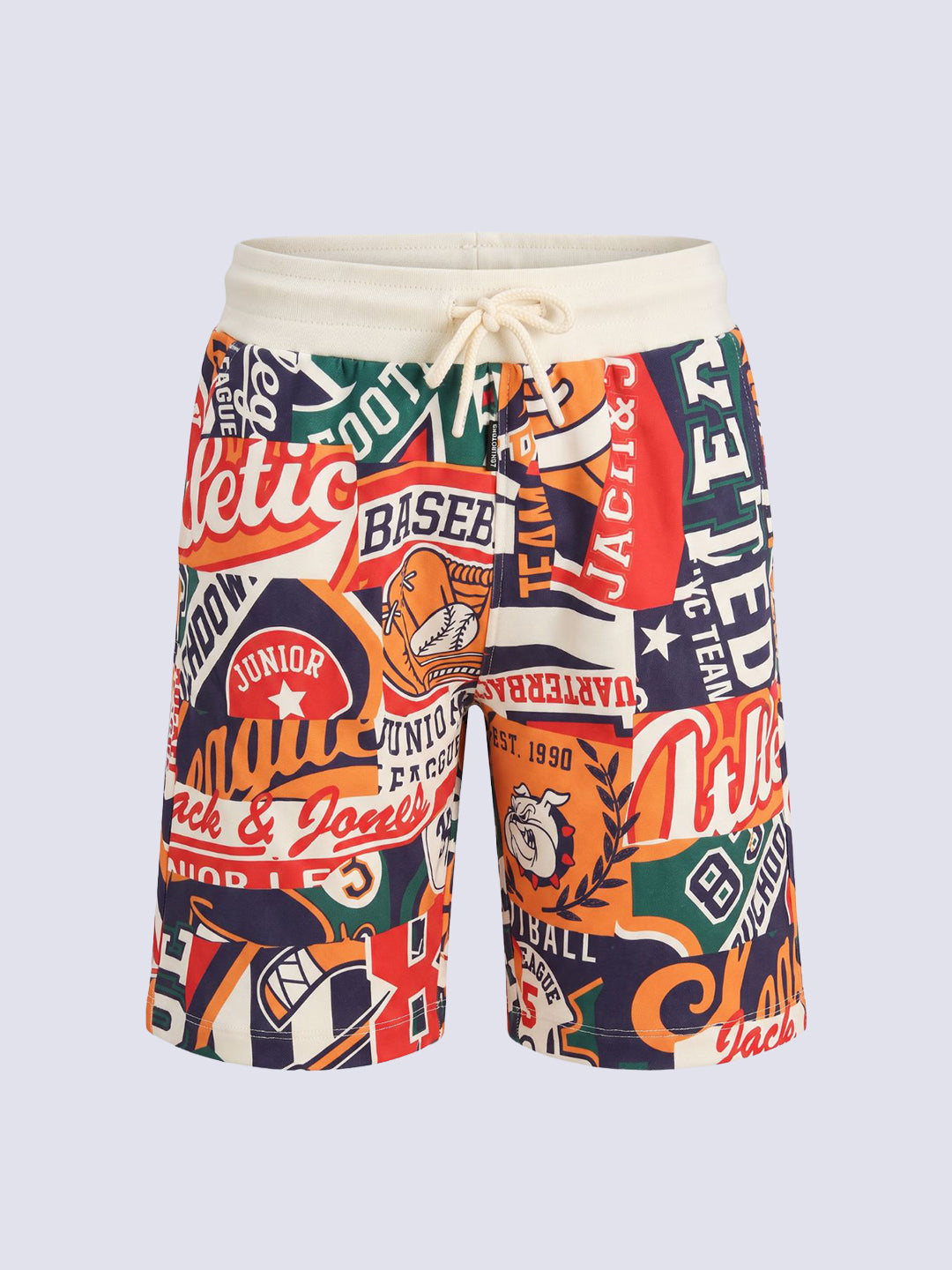 BOYS Printed Cotton Shorts