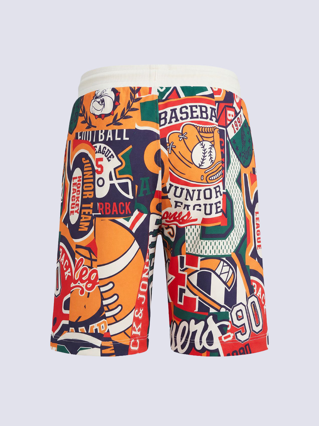 BOYS Printed Cotton Shorts