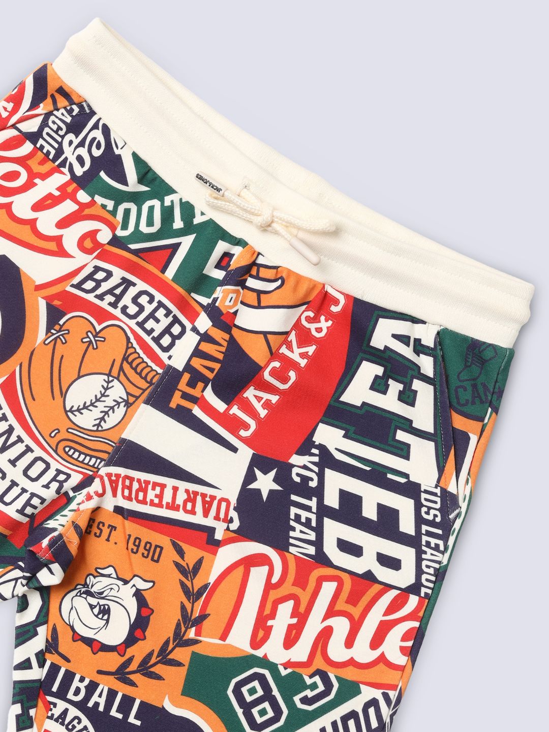 BOYS Printed Cotton Shorts