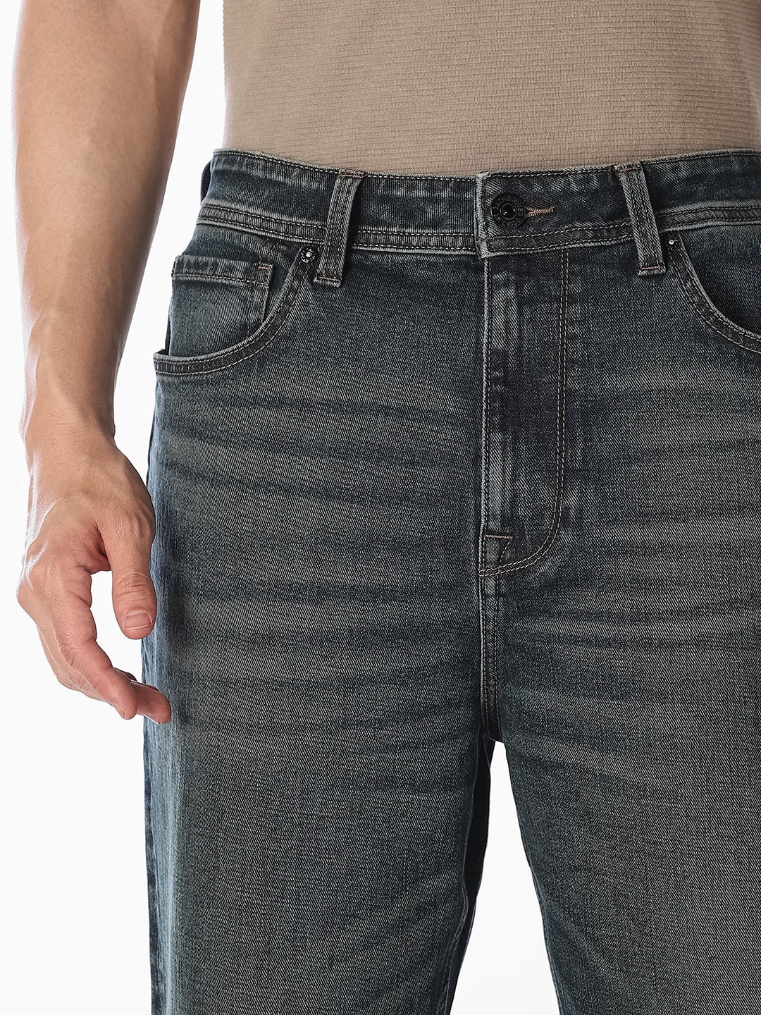 Washed Dario Loose Fit Jeans