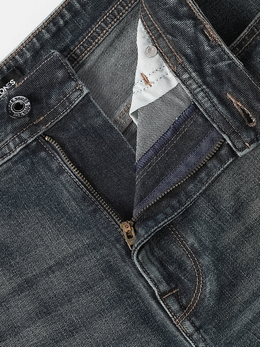 Washed Dario Loose Fit Jeans