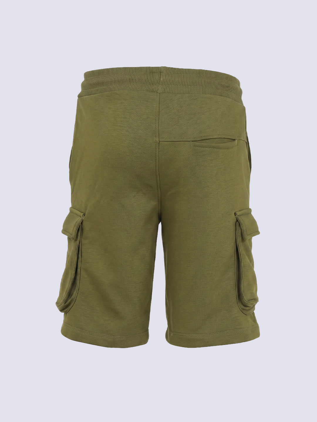 Boys Cotton Cargo Shorts