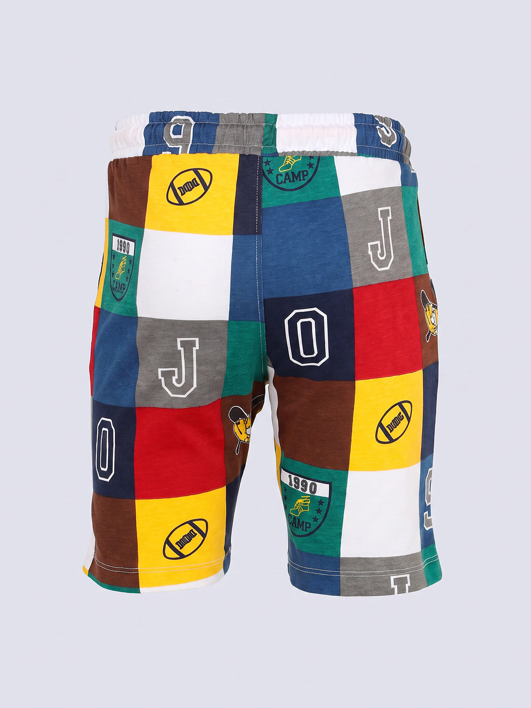 Boys Multi-Colour Printed Shorts
