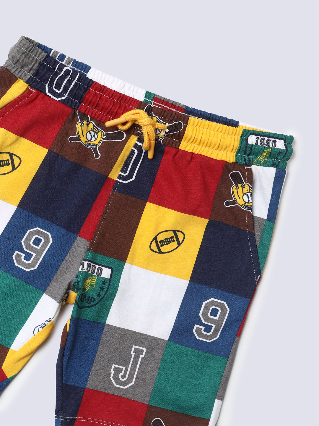 Boys Multi-Colour Printed Shorts