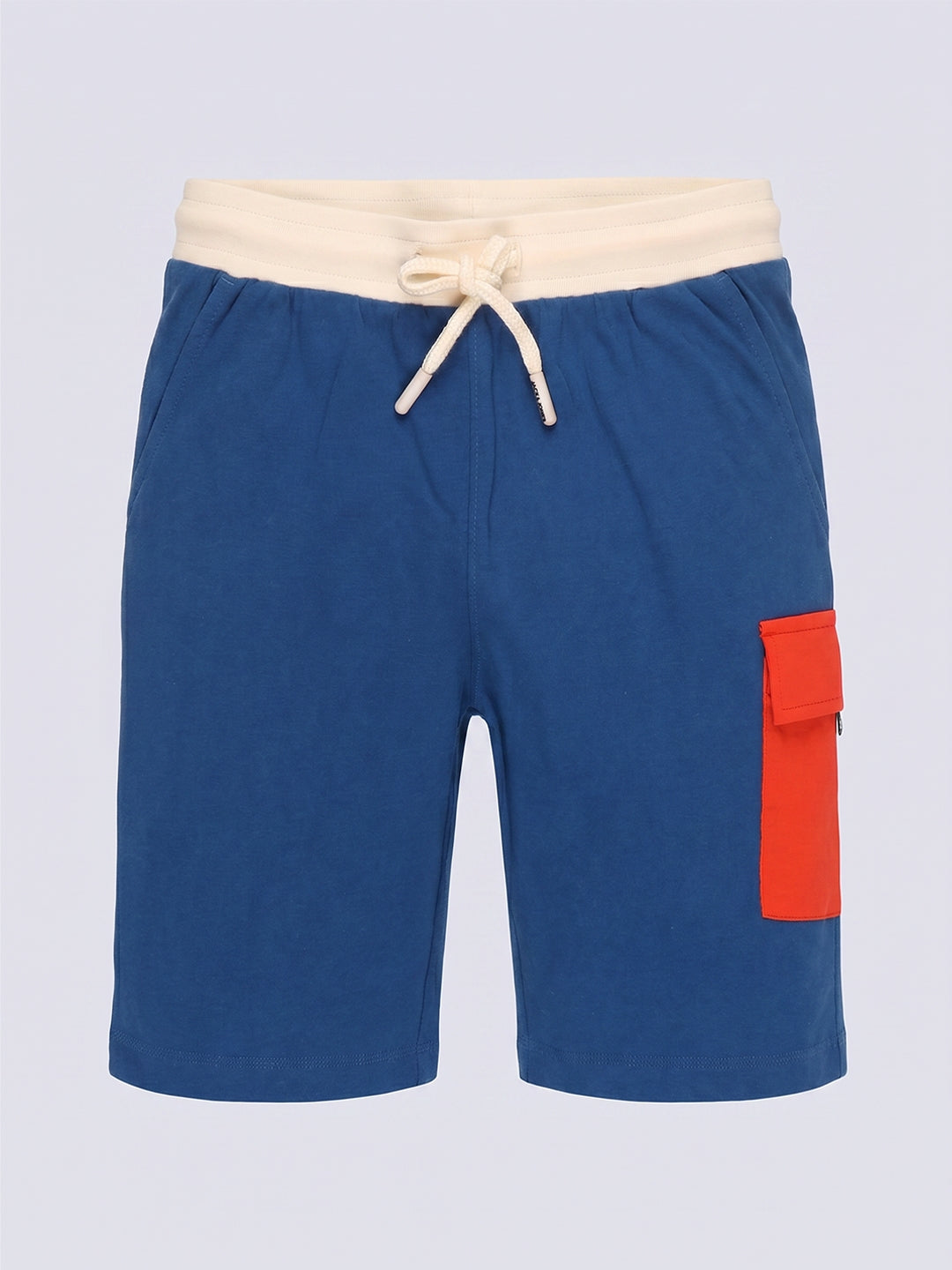 Boys Colourblock Cargo Sweat Shorts