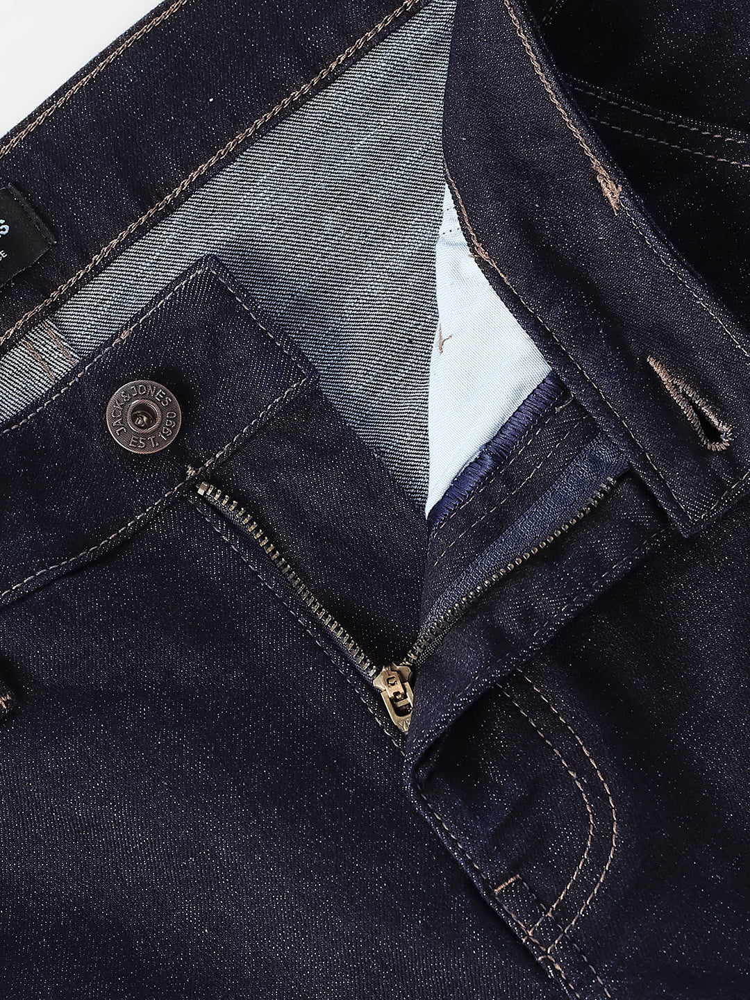 Dark Blue Clark Regular Fit Jeans