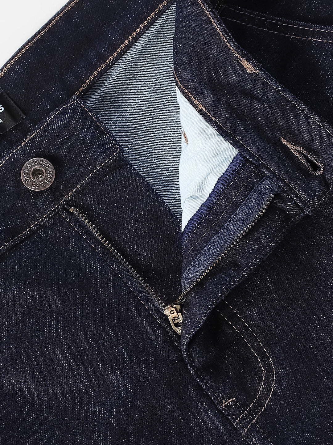 Dark Blue Cliff Bootcut Jeans