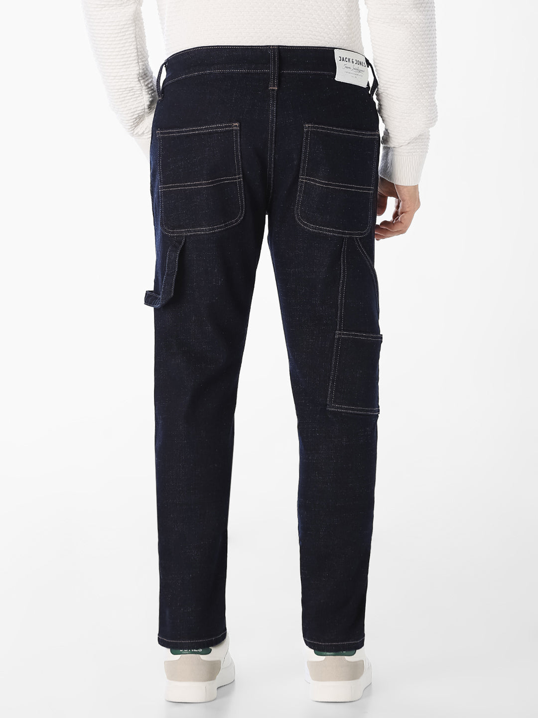 Dark Blue Glenn Slim Fit Jeans