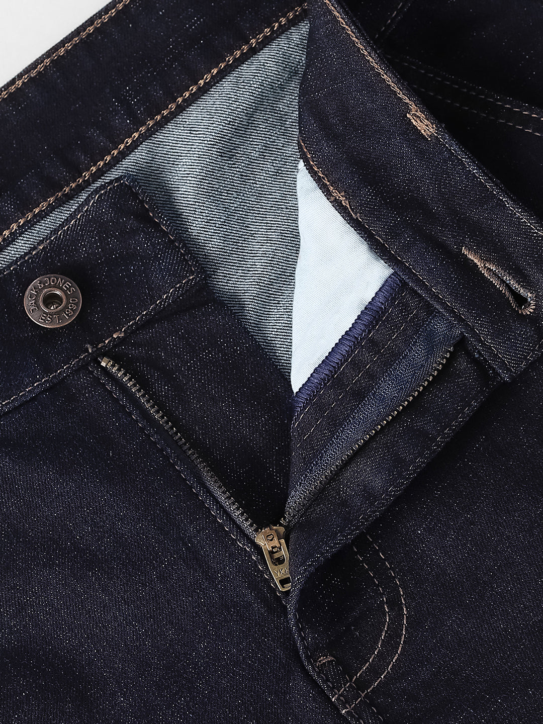 Dark Blue Glenn Slim Fit Jeans
