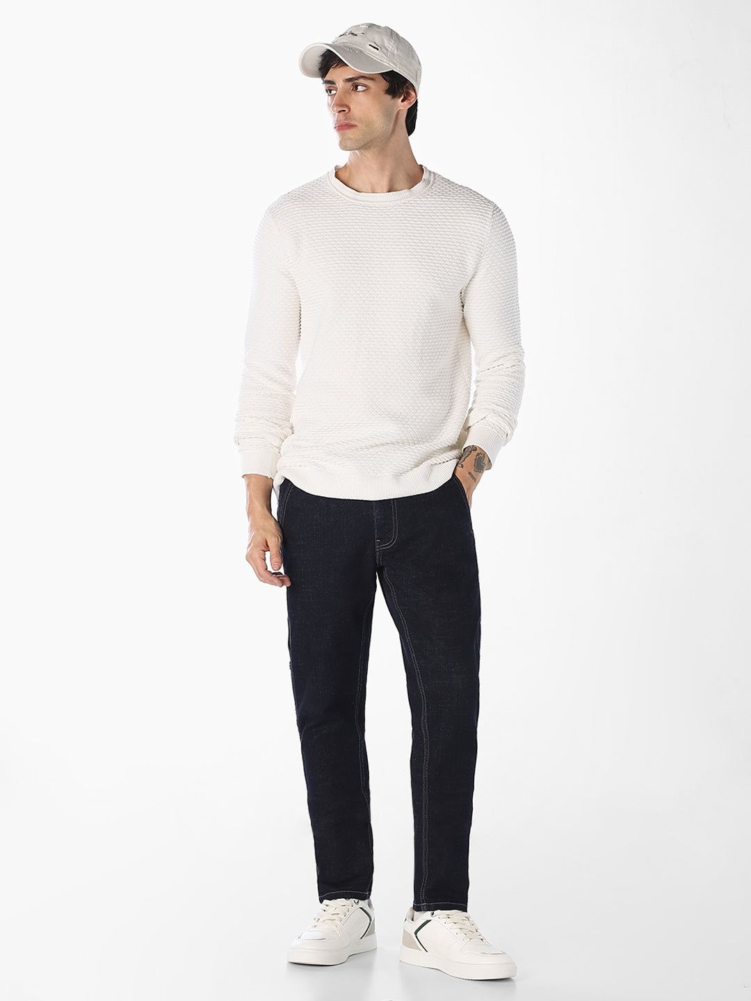Dark Blue Glenn Slim Fit Jeans