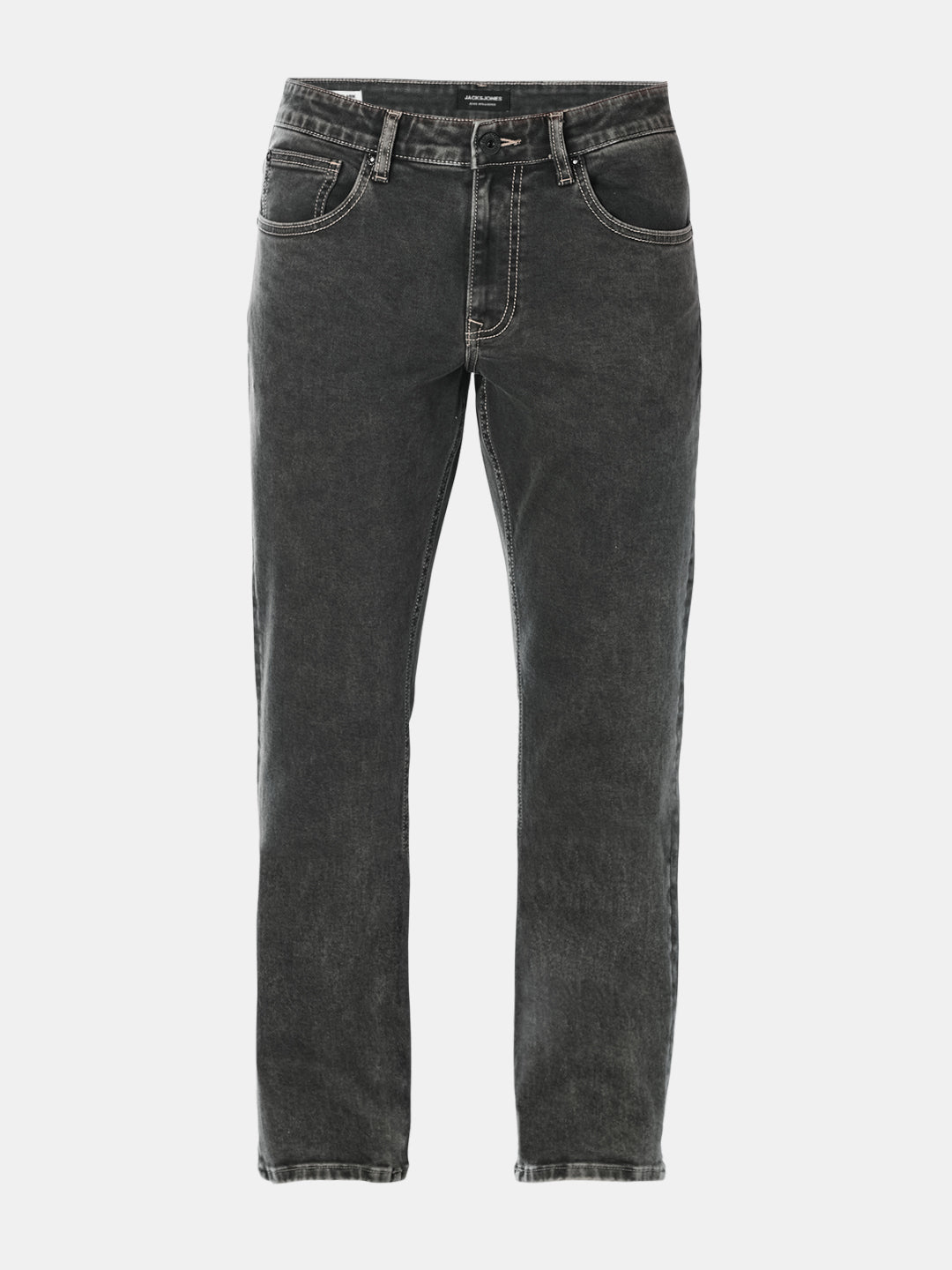 Dark Grey Clark Regular Fit Jeans