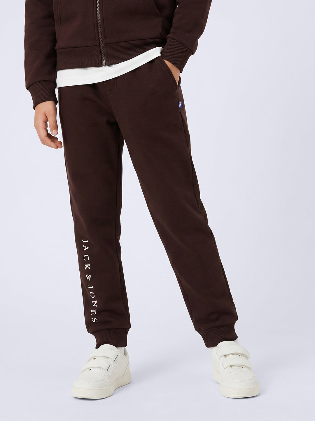 Boys Dark Brown Sweatpants