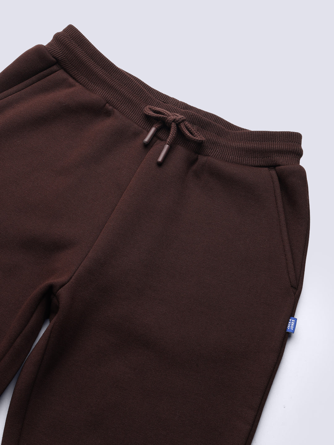 Boys Dark Brown Sweatpants