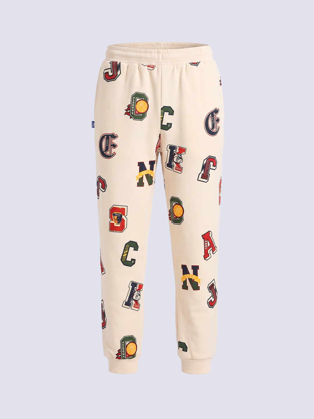 Boys Varsity Print Sweatpants