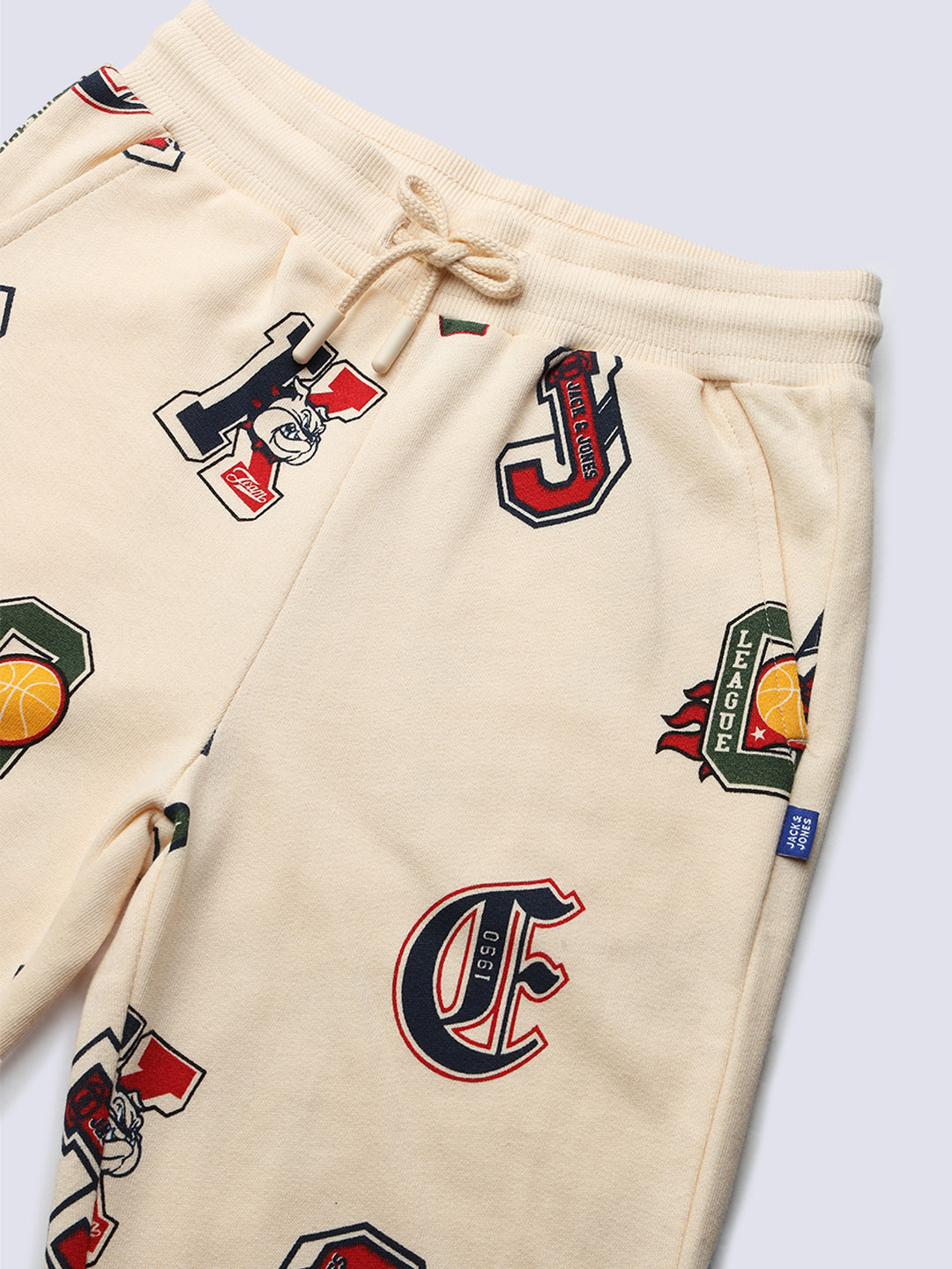 Boys Varsity Print Sweatpants