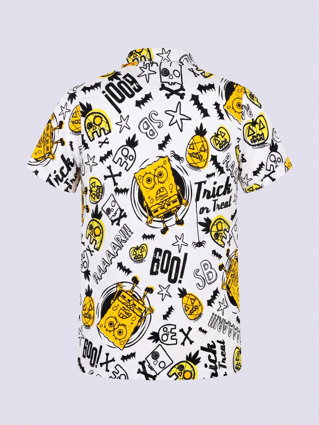 Boys SpongeBob Printed Shirt