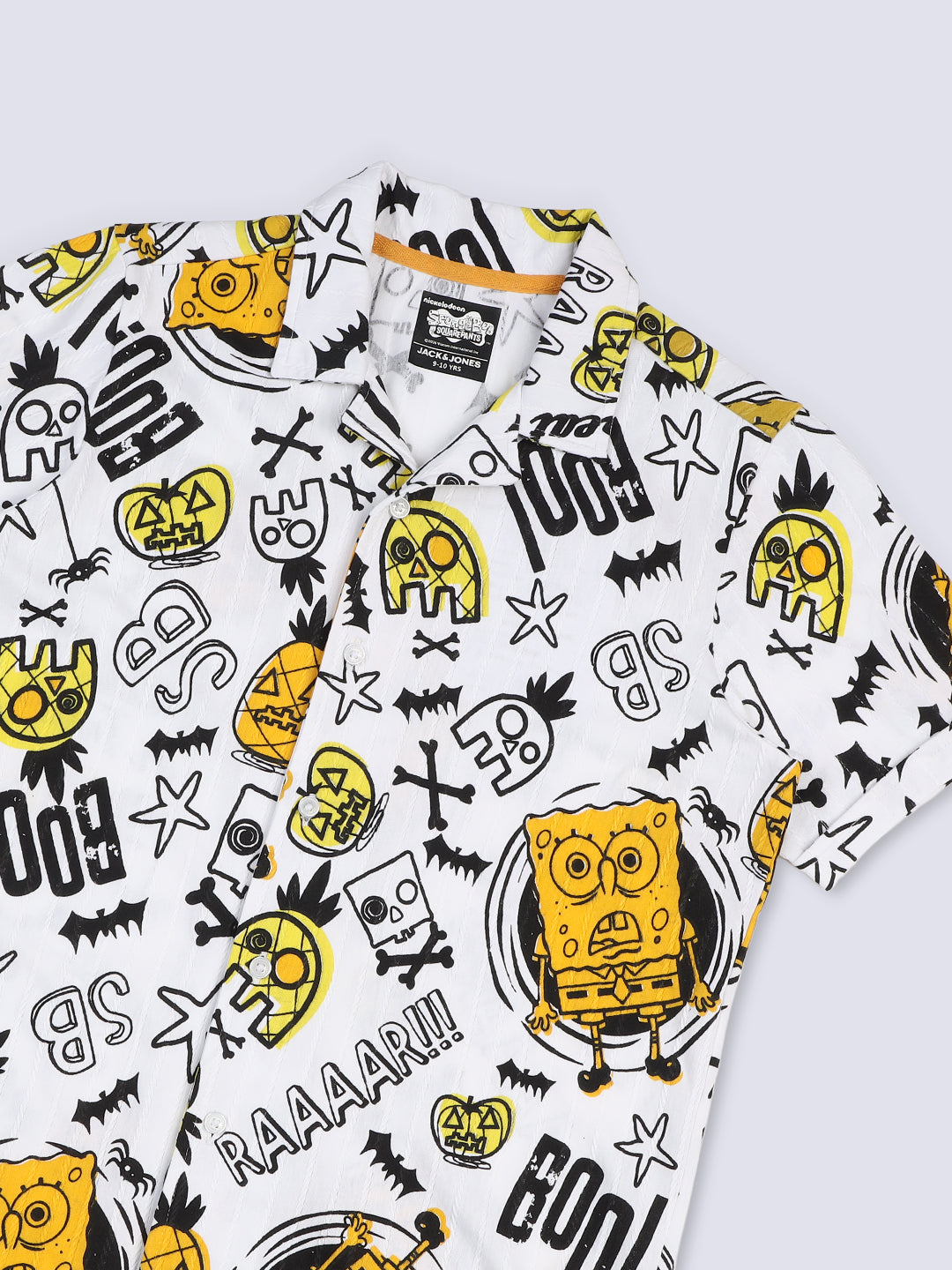 Boys SpongeBob Printed Shirt