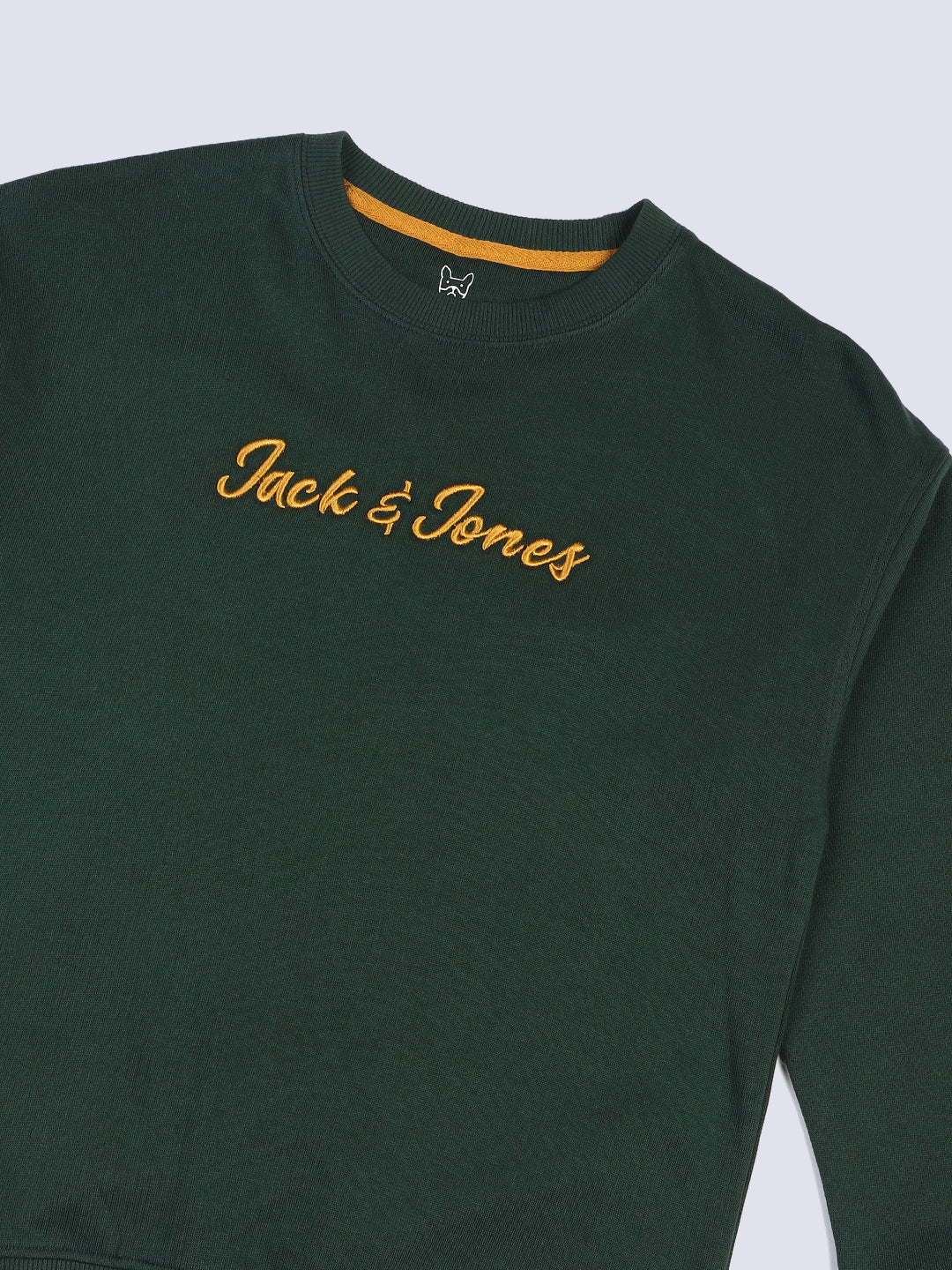 Boys Embroidered Print Sweatshirt