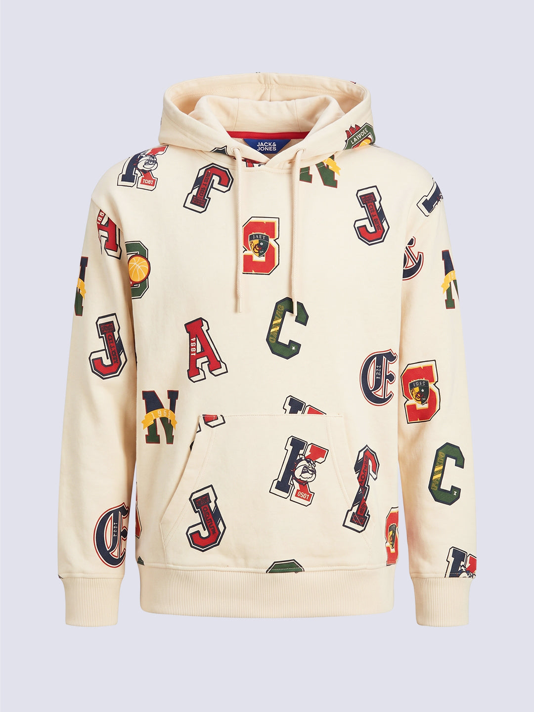 Boys Varsity Print Hoodie