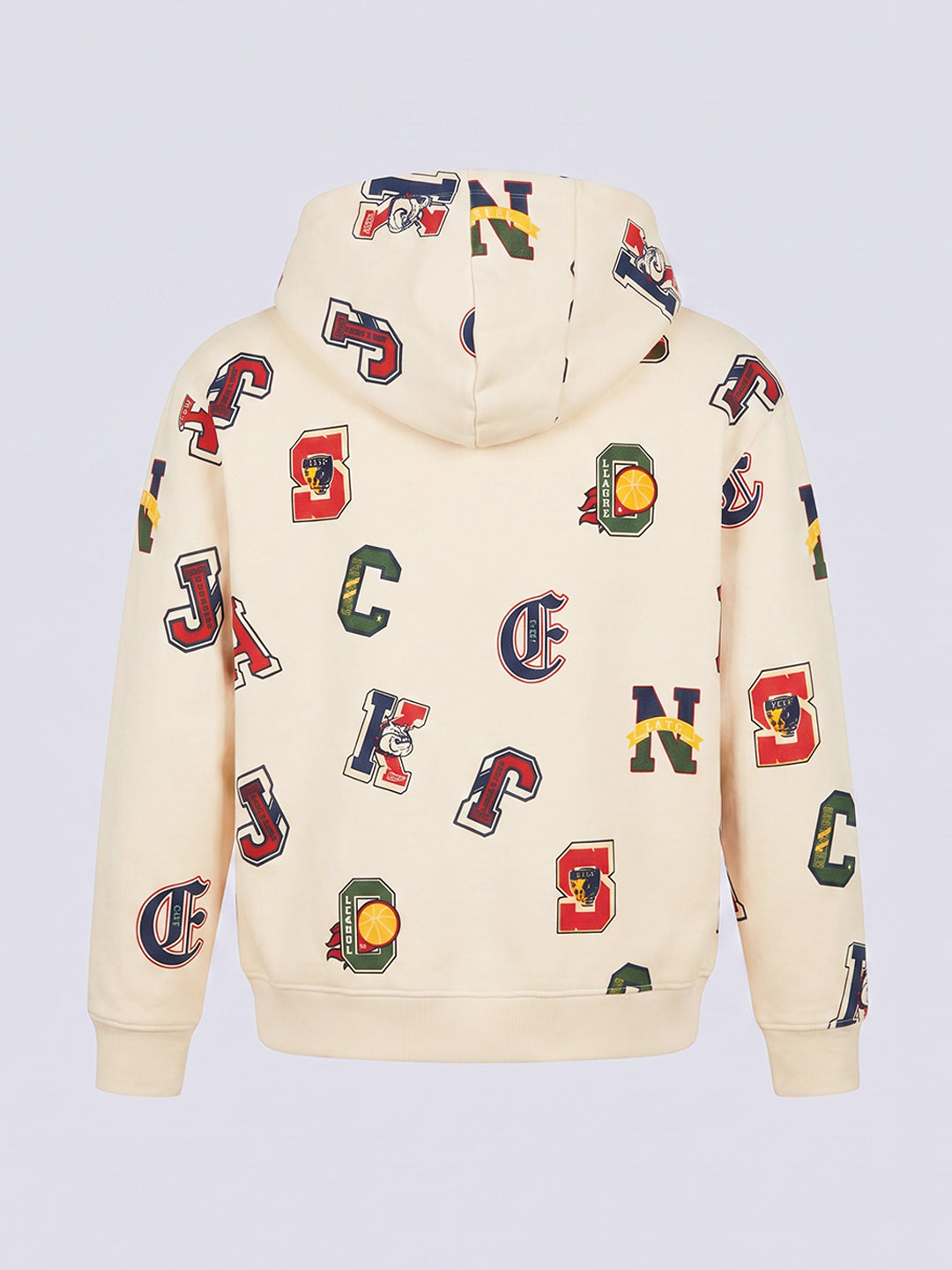 Boys Varsity Print Hoodie
