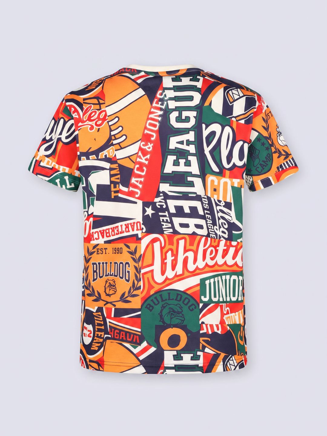 Boys Printed Cotton T-shirt