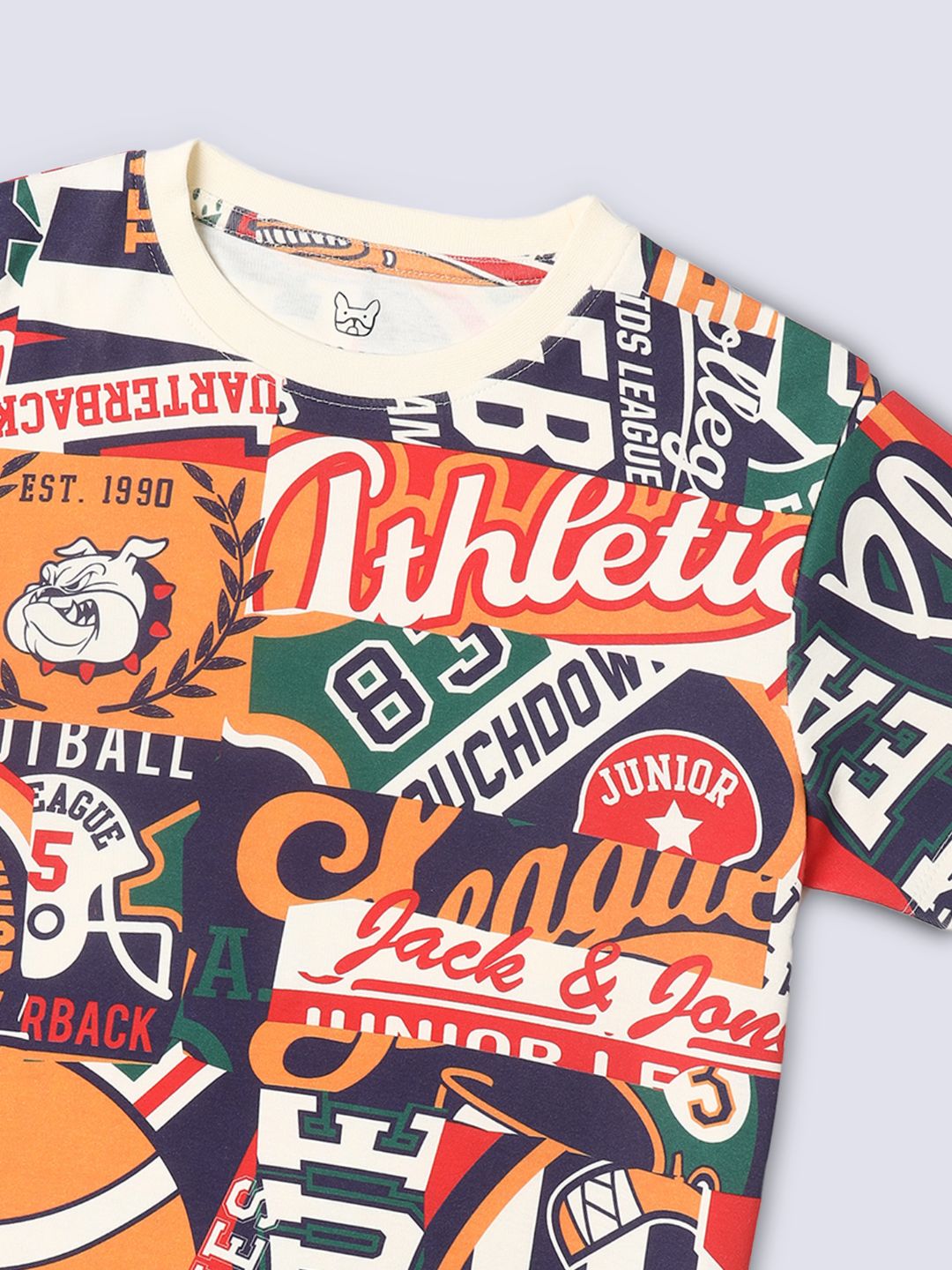 Boys Printed Cotton T-shirt