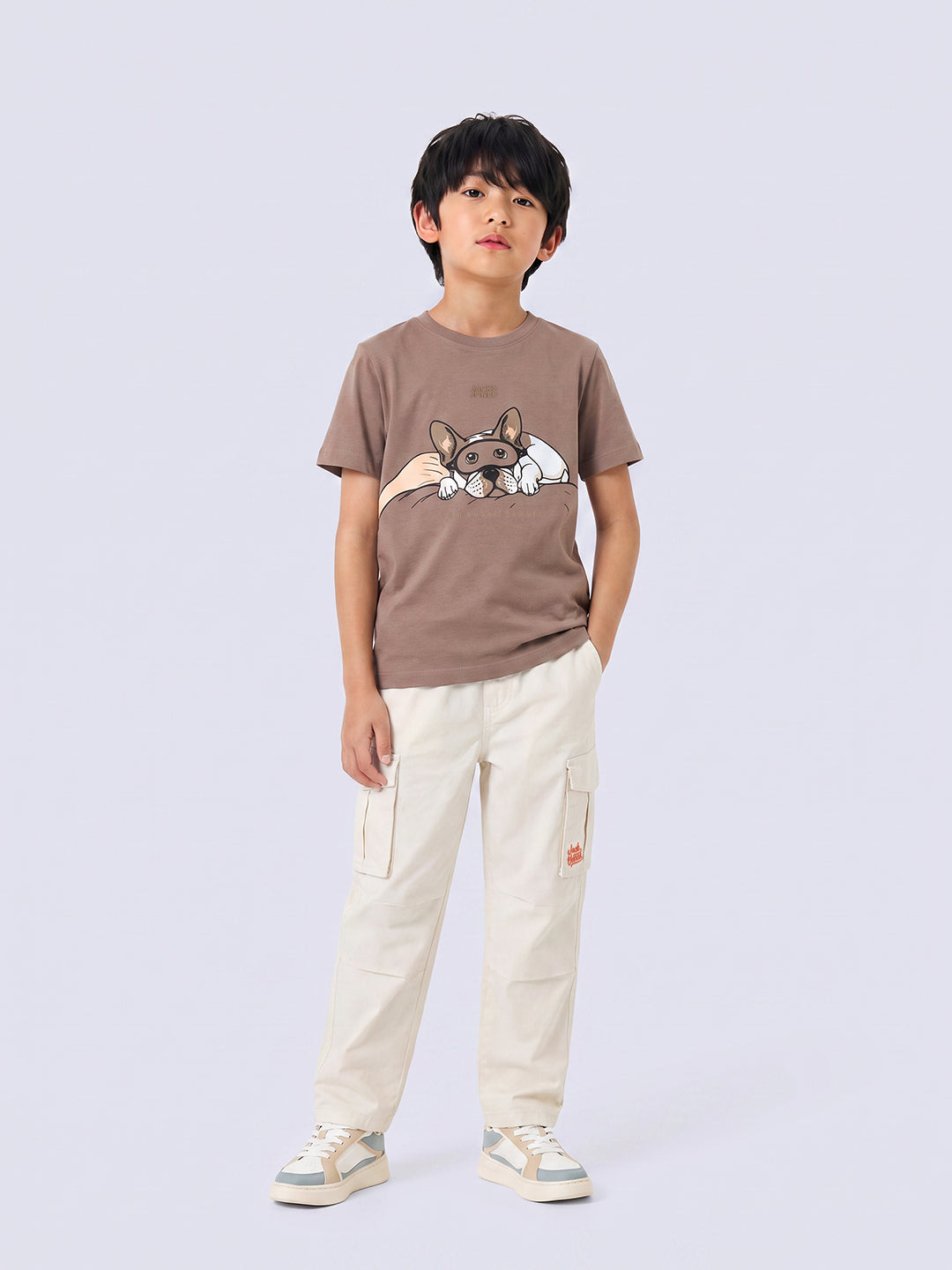 Boys Printed T-shirt
