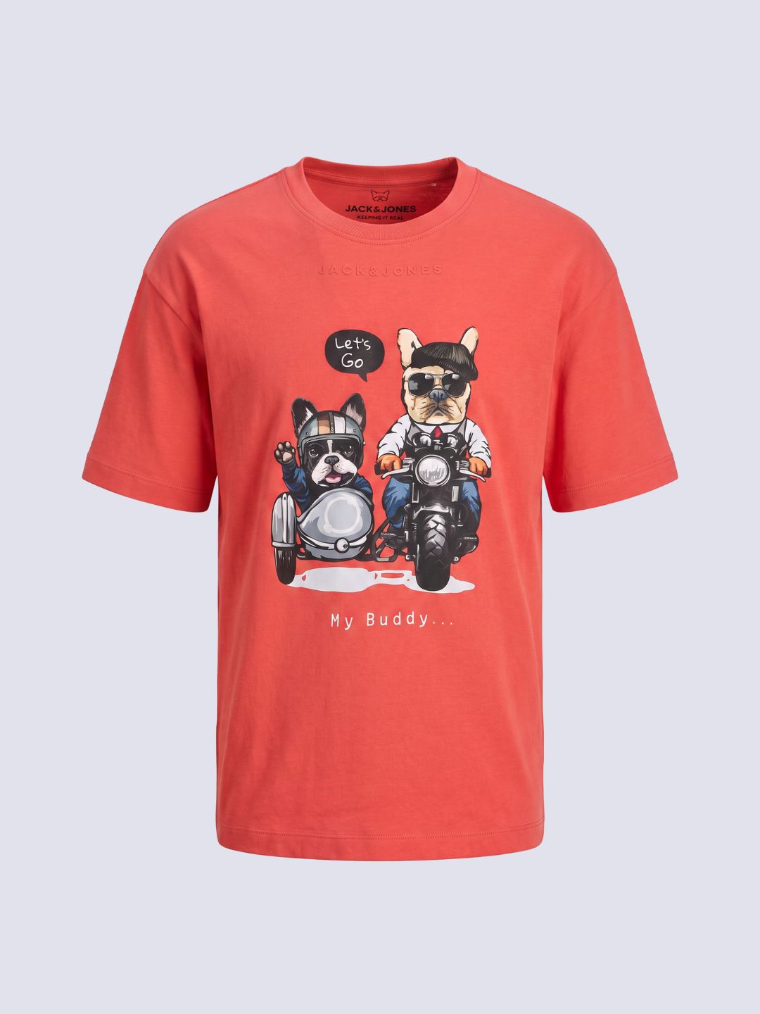 Boys Printed Cotton T-shirt