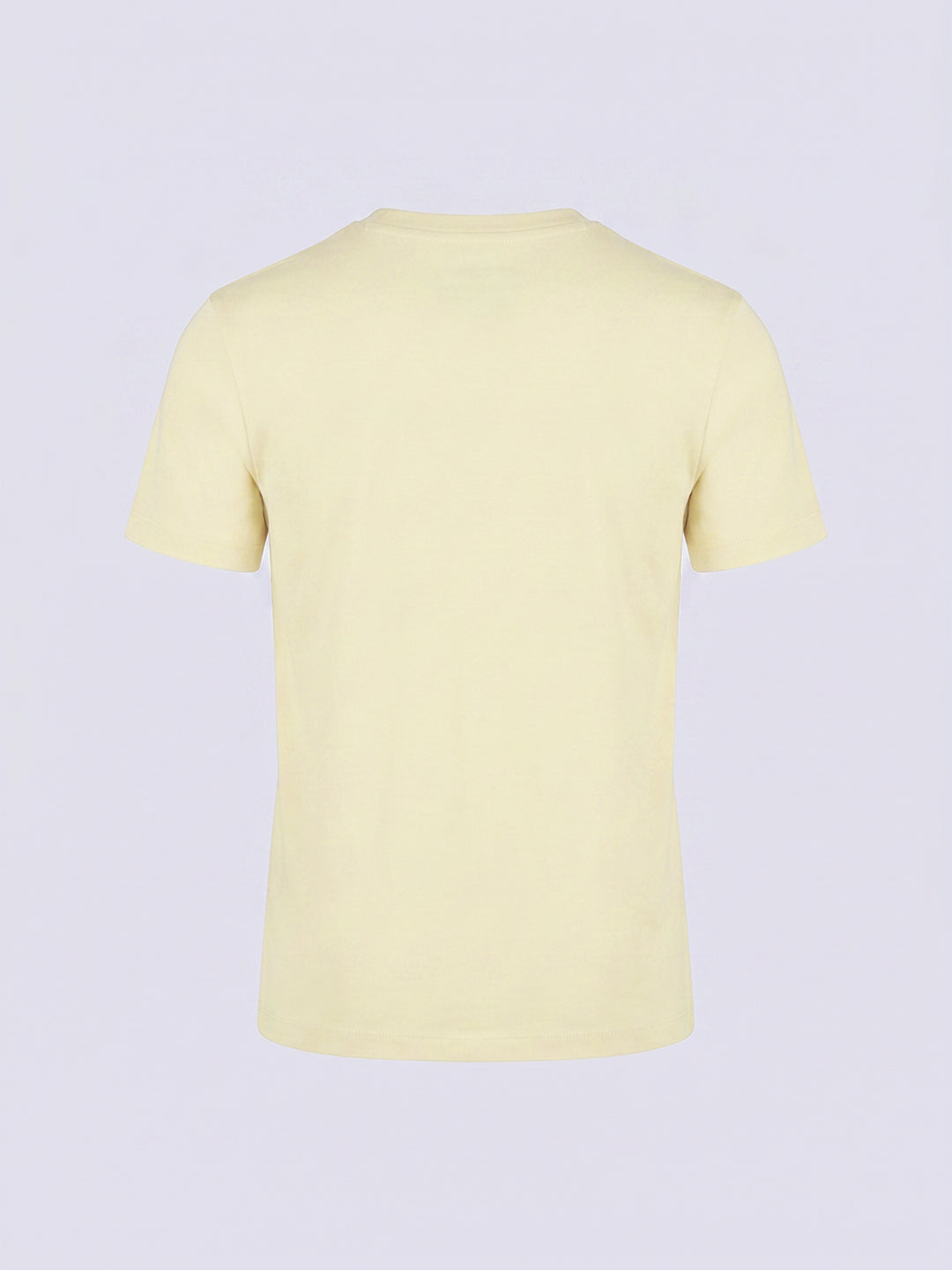 Boys Yellow Printed T-shirt