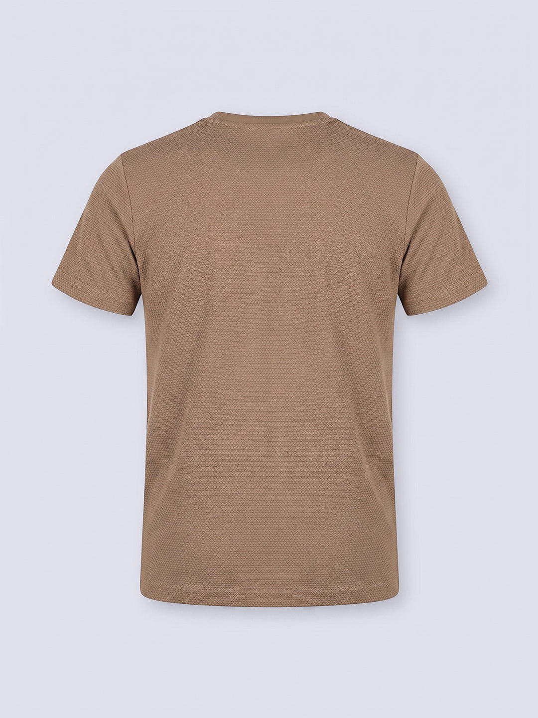 Boys Brown Dog Print T-shirt