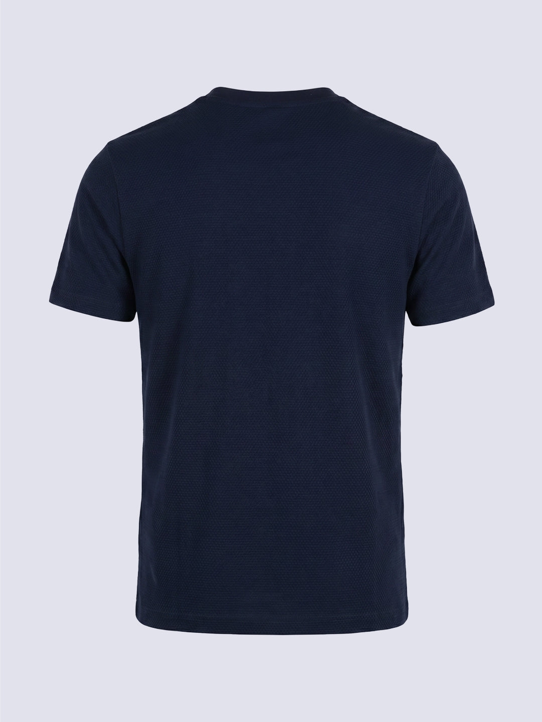 Boys Navy Blue Dog Print T-shirt