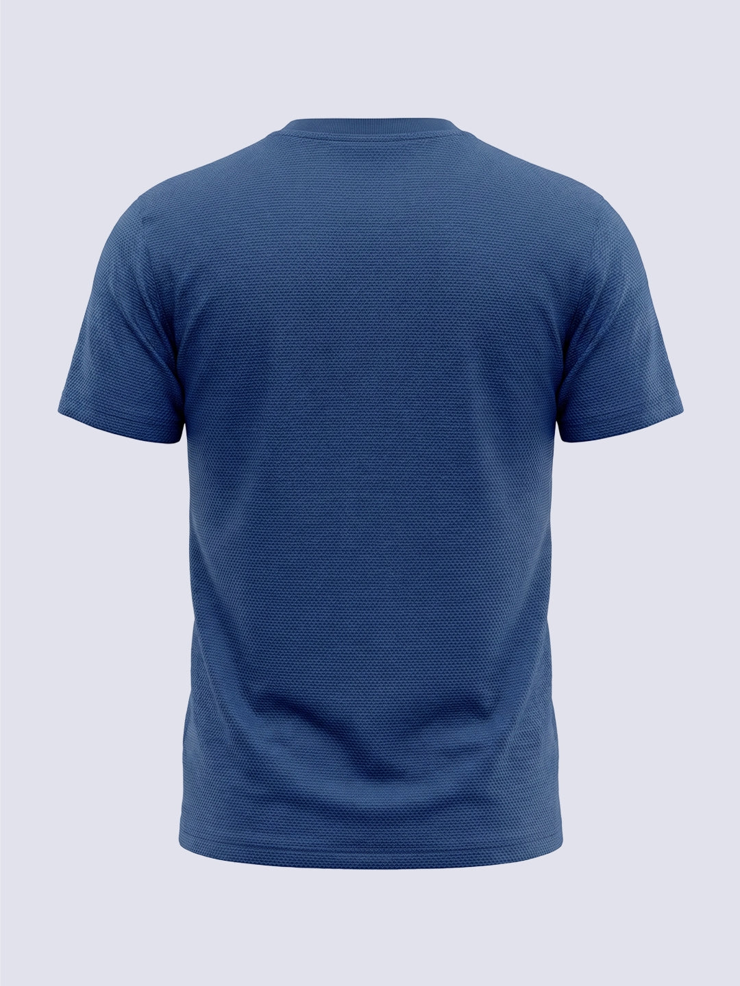 Boys Dark Blue Dog Print T-shirt
