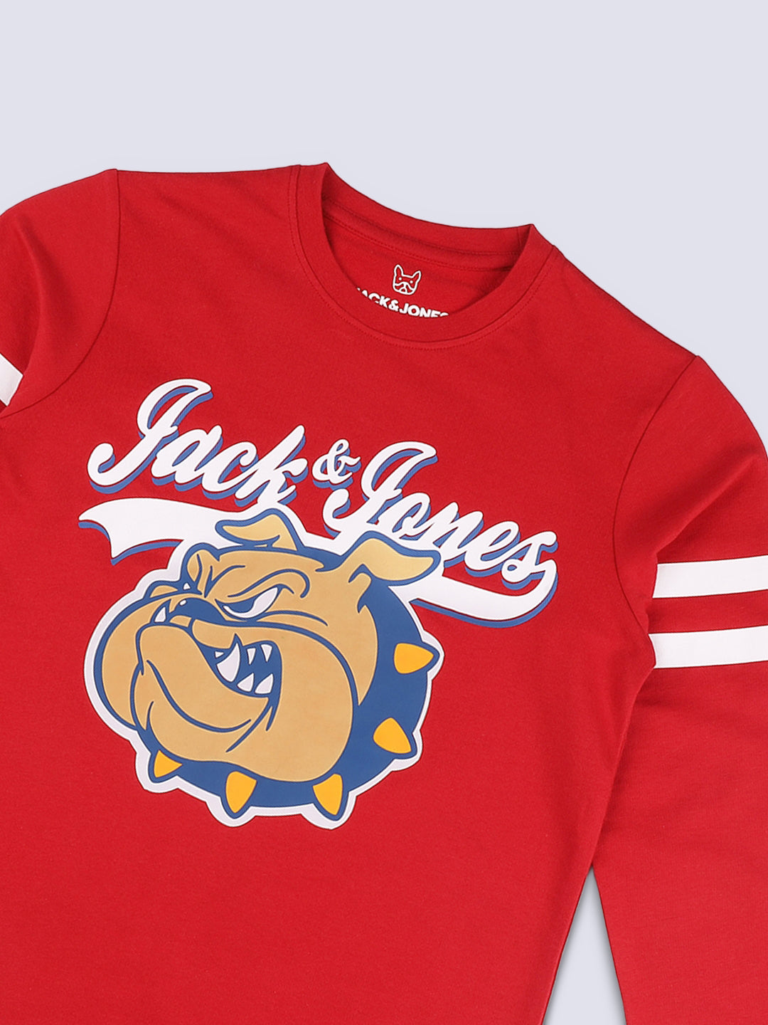 Boys Graphic Print Long Sleeve T-Shirt