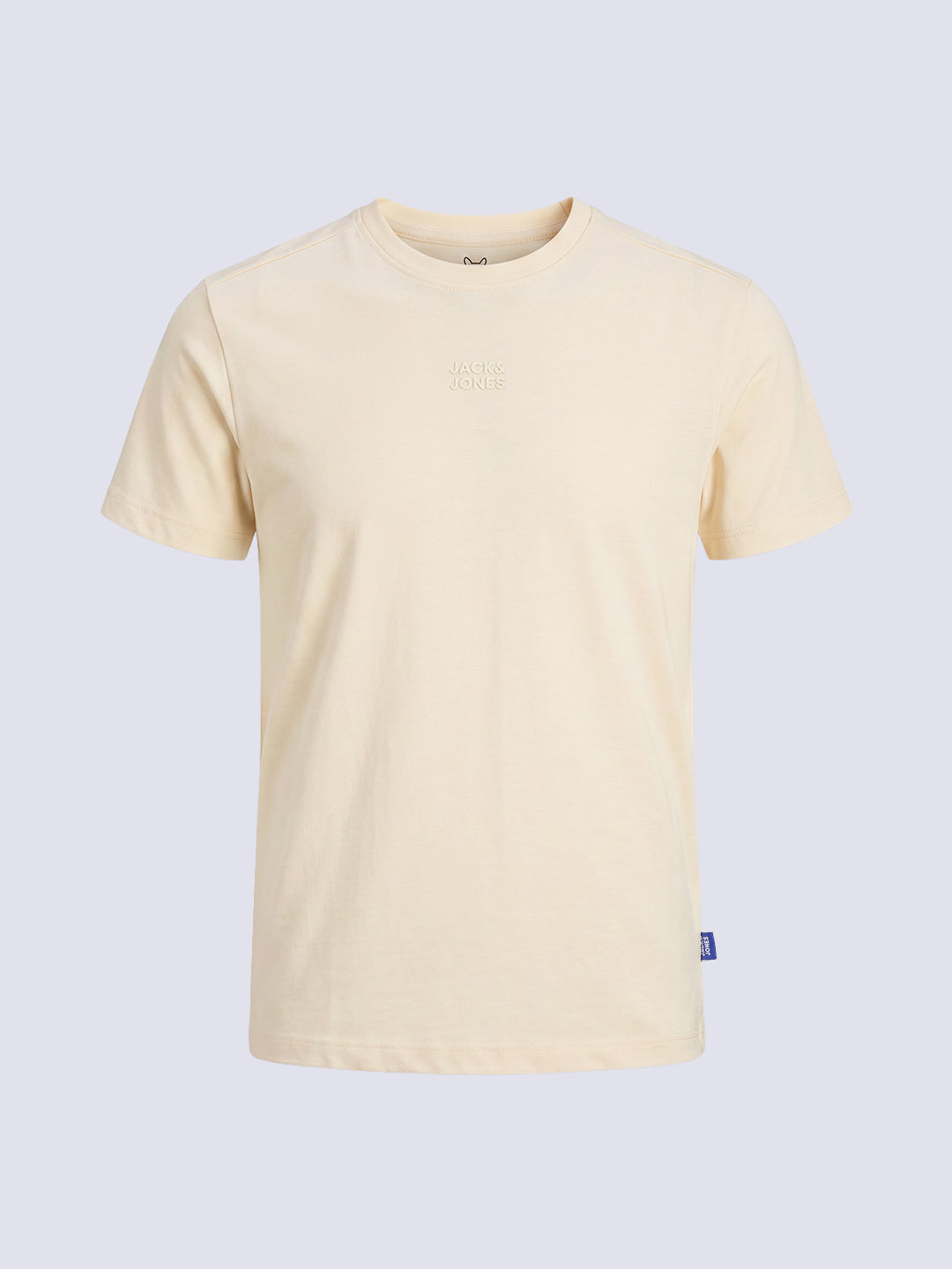 Boys Yellow Crew Neck T-shirt