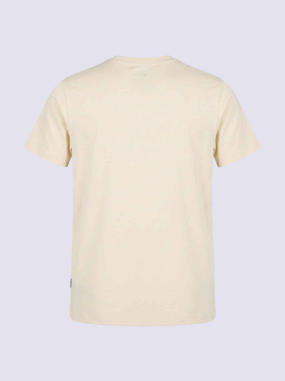 Boys Yellow Crew Neck T-shirt